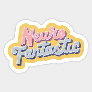 Neurofantastic Sticker